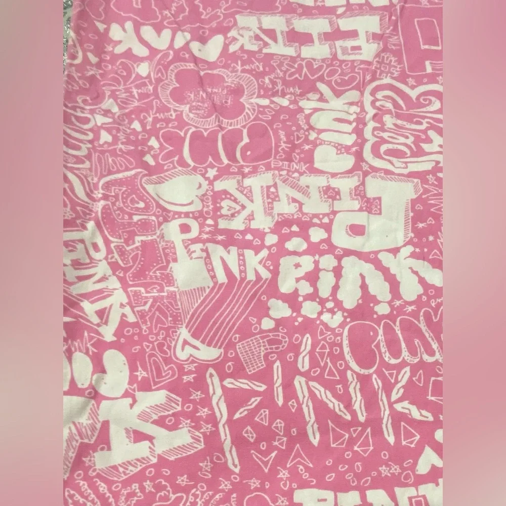 VS PINK Y2K GRAFFITI LOUNGE PANTS - Picture 2 of 5
